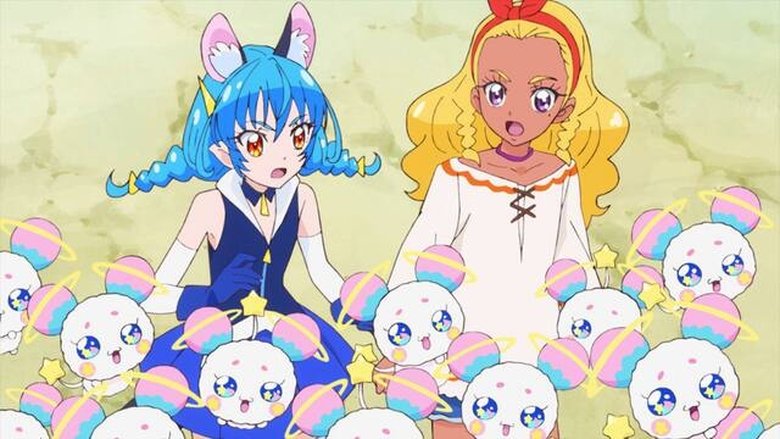 Still image for Star☆Twinkle PreCure season 1 episode 23: Lots of Fuwas!? The Fuwa Panic! Still image for Star☆Twinkle PreCure season 1 episode 23: Lots of Fuwas!? The Fuwa Panic!