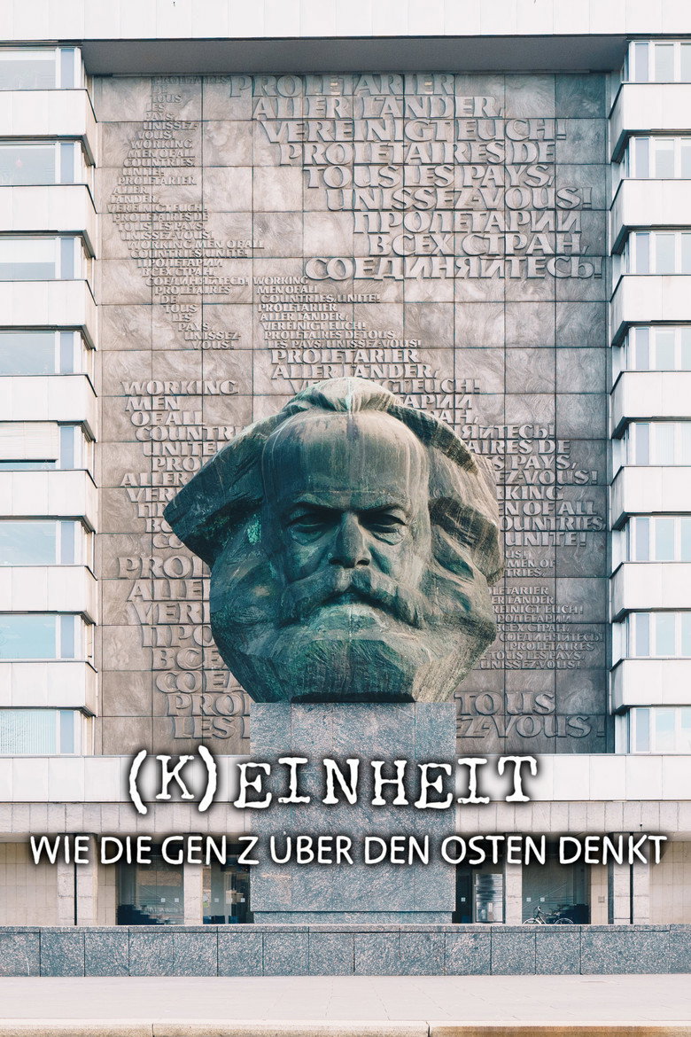 Official poster for (K)Einheit - Wie die Gen Z über den Osten denkt
