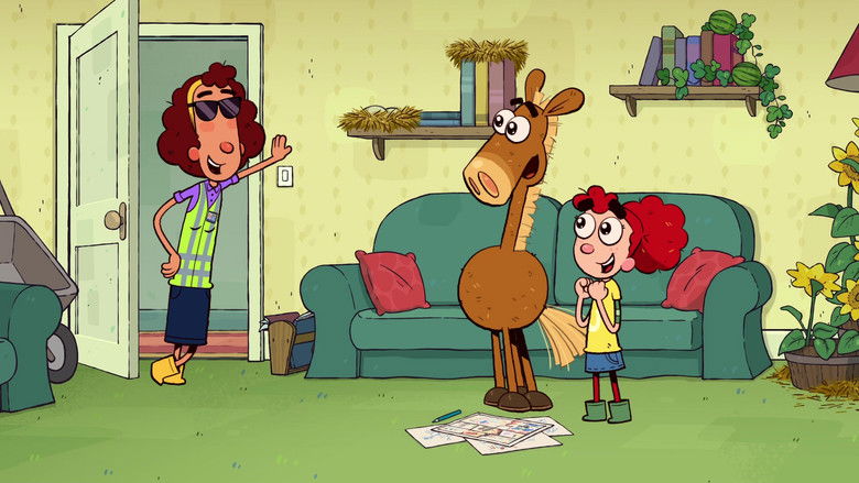 Still image for It's Pony season 1 episode 30: Cop Mom