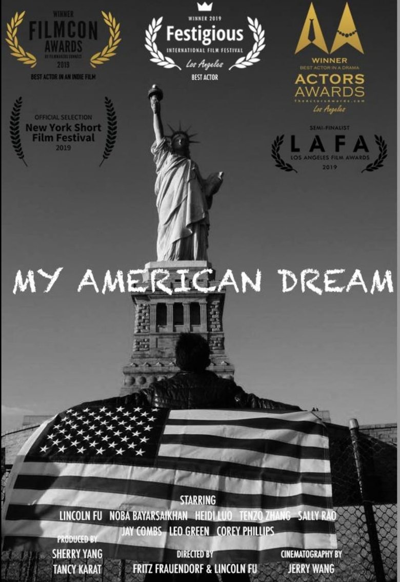 My American Dream main poster