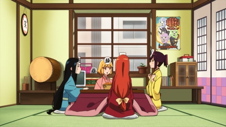 Still image for Joshiraku season 1 episode 6: Four Wows / Musashi Scenery / The Servant's Vengeance