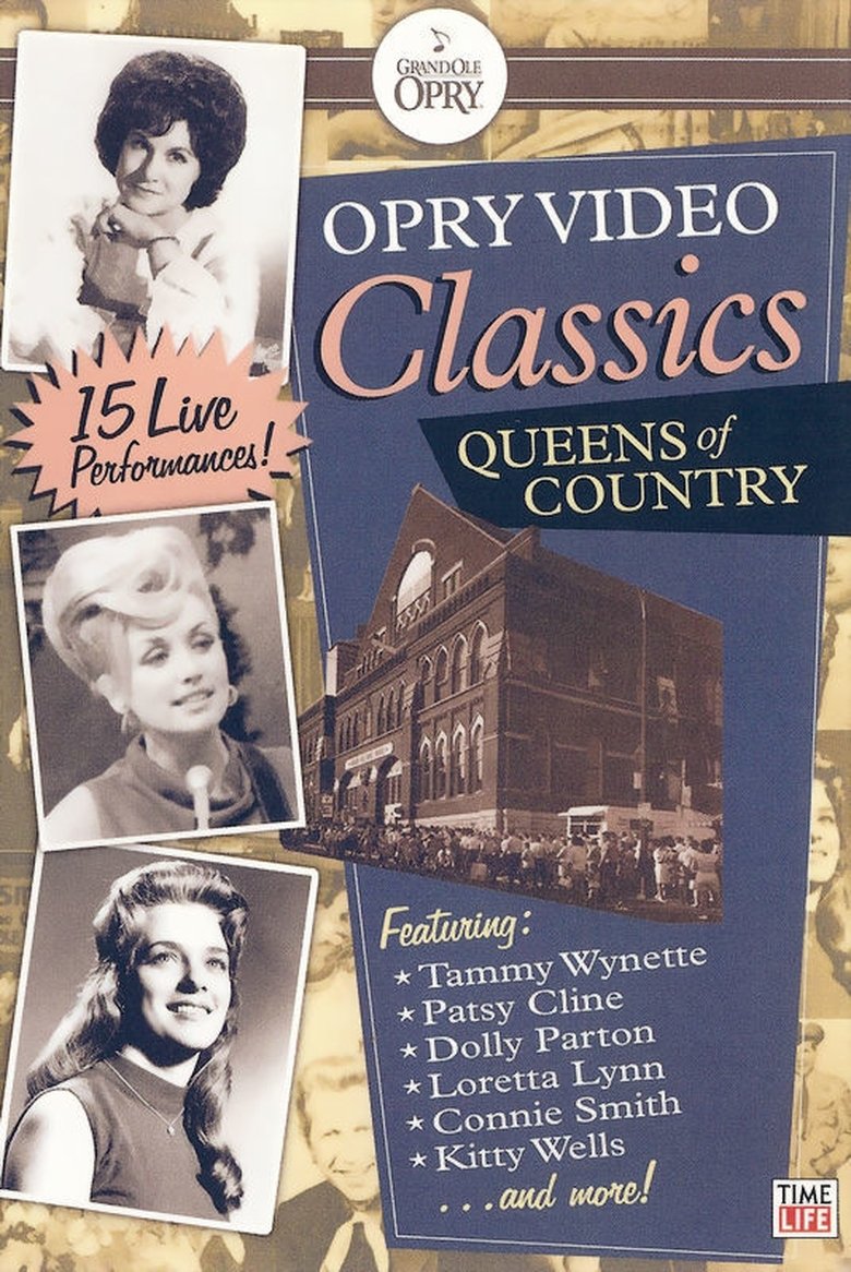 Opry Video Classics: Queens of Country main poster