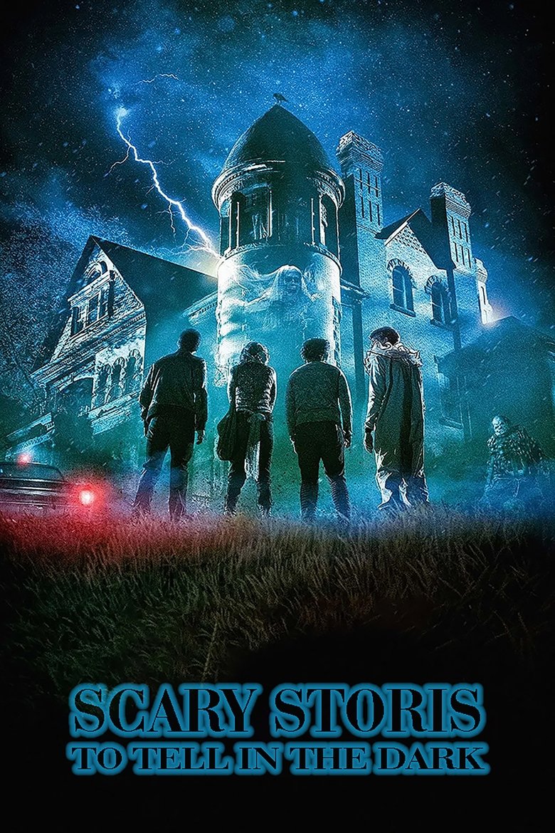 Scary Stories to Tell in the Dark poster
