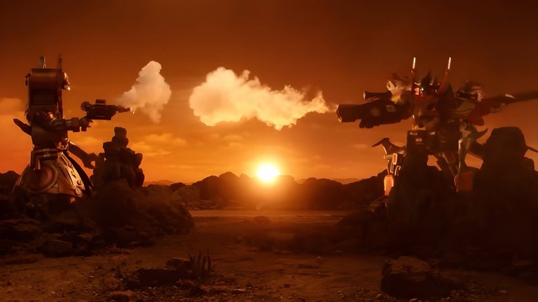 Power Rangers Samurai: Clash of the Red Rangers - The Movie backdrop