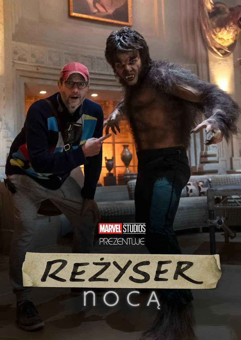 Plakat filmu Reżyser nocą (2022)