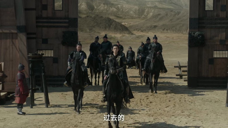 Still from Love Like the Galaxy - Season 1 Episode 52