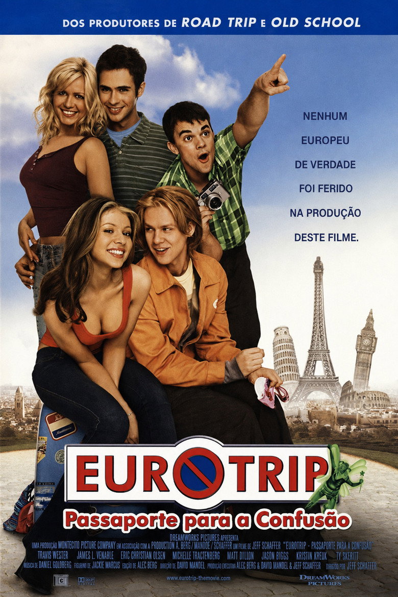 Eurotrip: Passaporte para a Confusão
