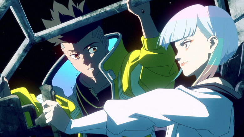 Still from Cyberpunk: Edgerunners - Season 1 Episode 2