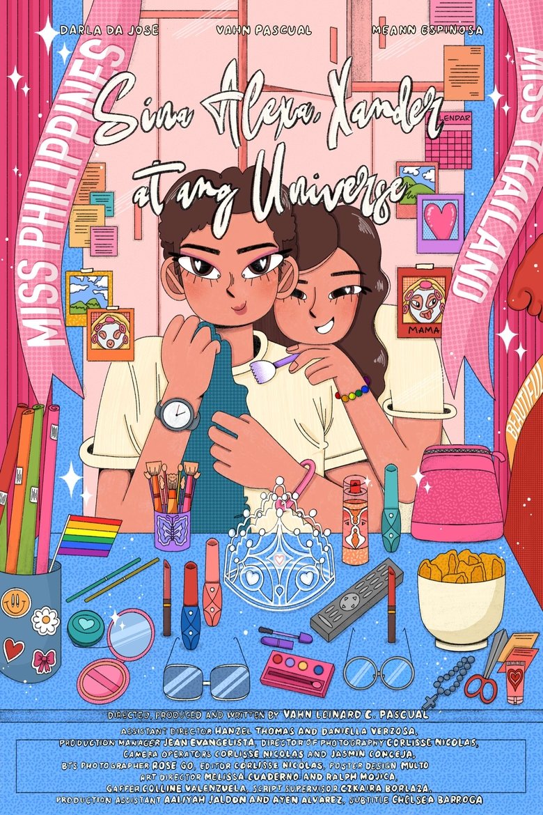Alexa, Xander and the Universe main poster