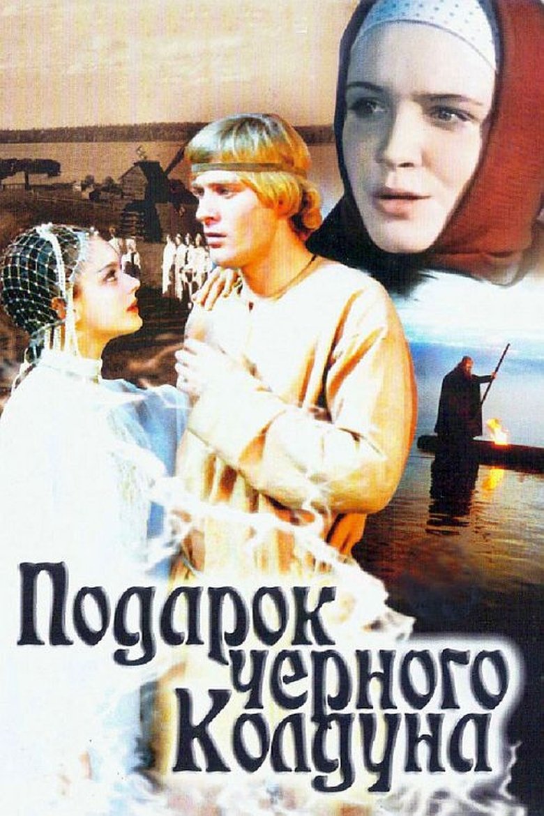 The Black Wizard's Gift main poster