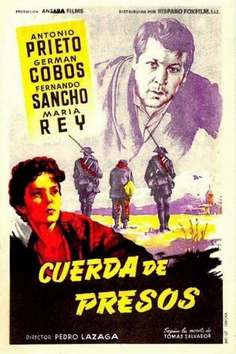 Cuerda de presos (1956)