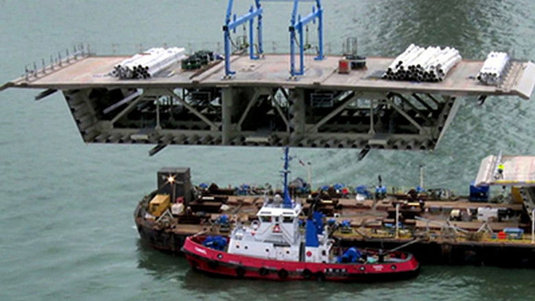 Still image for Mega Shippers season 1 episode 5: Billion-Dollar Superbuild