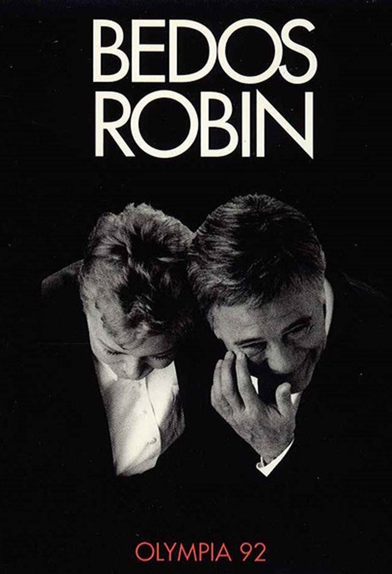 Bedos-Robin à l'Olympia main poster