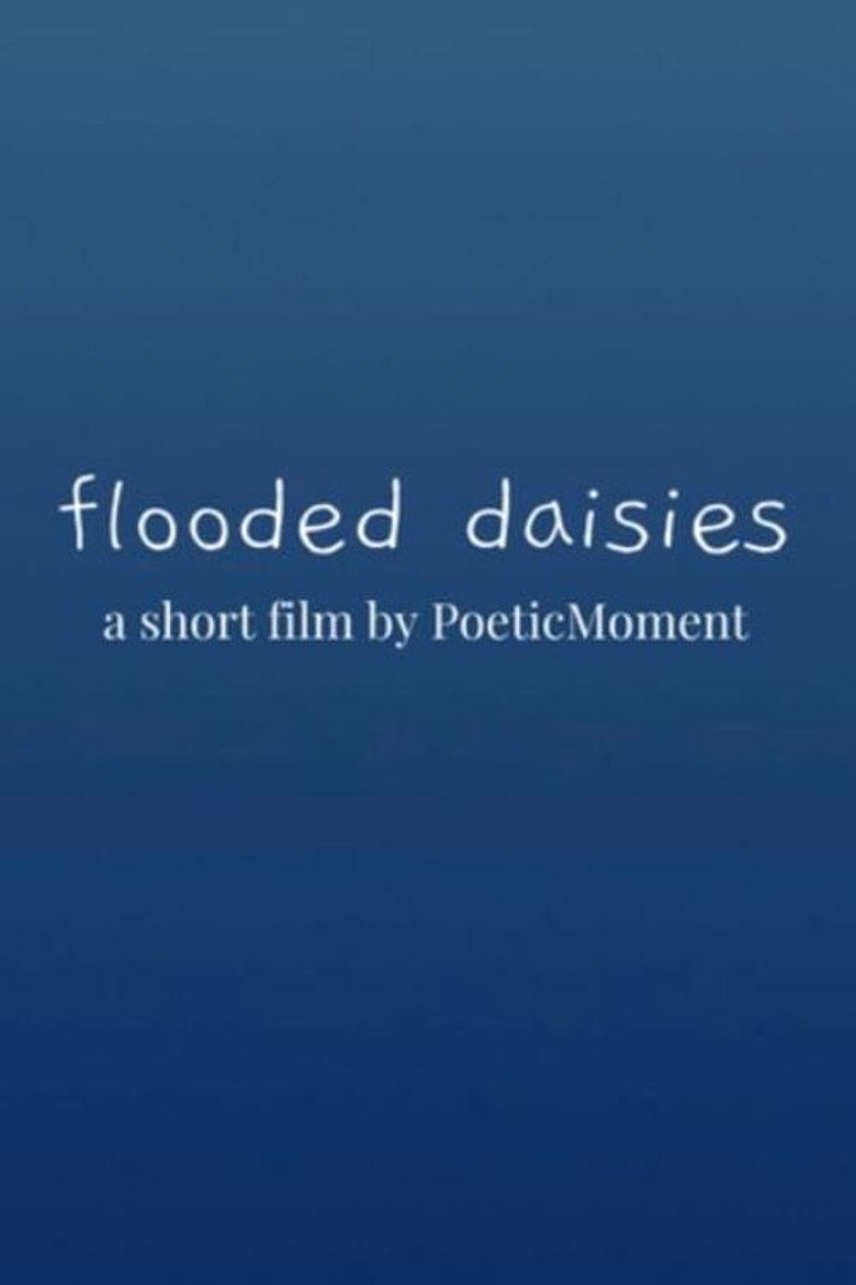 flooded daisies background