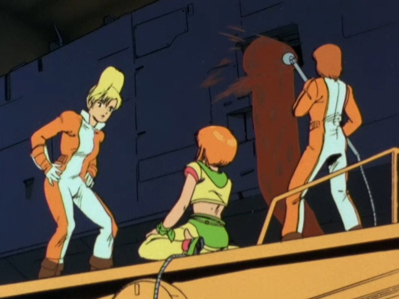 Still from Mobile Suit Gundam ZZ - Season 1 Episode 30