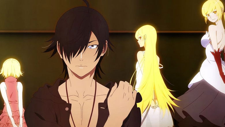 Backdrop de 傷物語 シリーズ