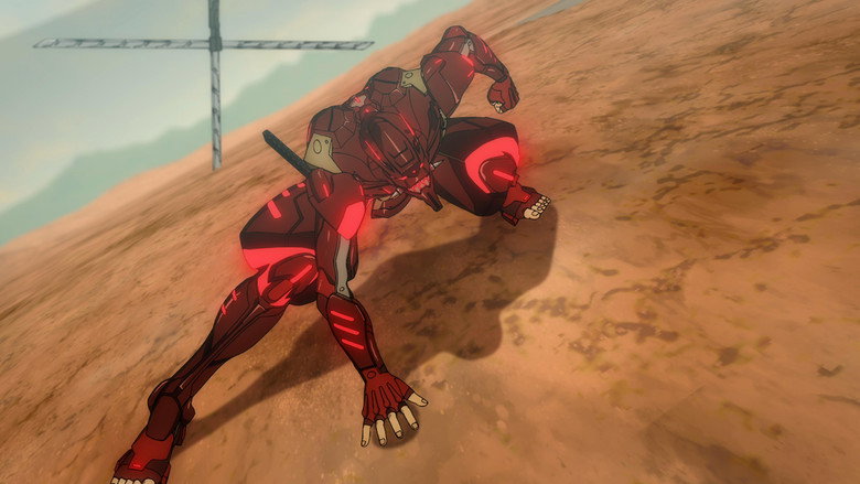 Still from Ninja Kamui - Season 1 Episode 9