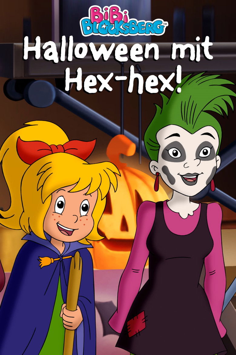 Imatge de Bibi Blocksberg: Halloween mit Hex-hex!