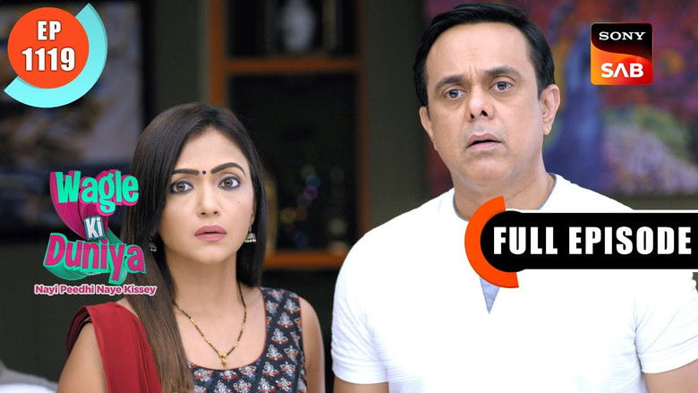 Still image for Wagle Ki Duniya season 1 episode 1119: Harshad Threatens To Kill Himself