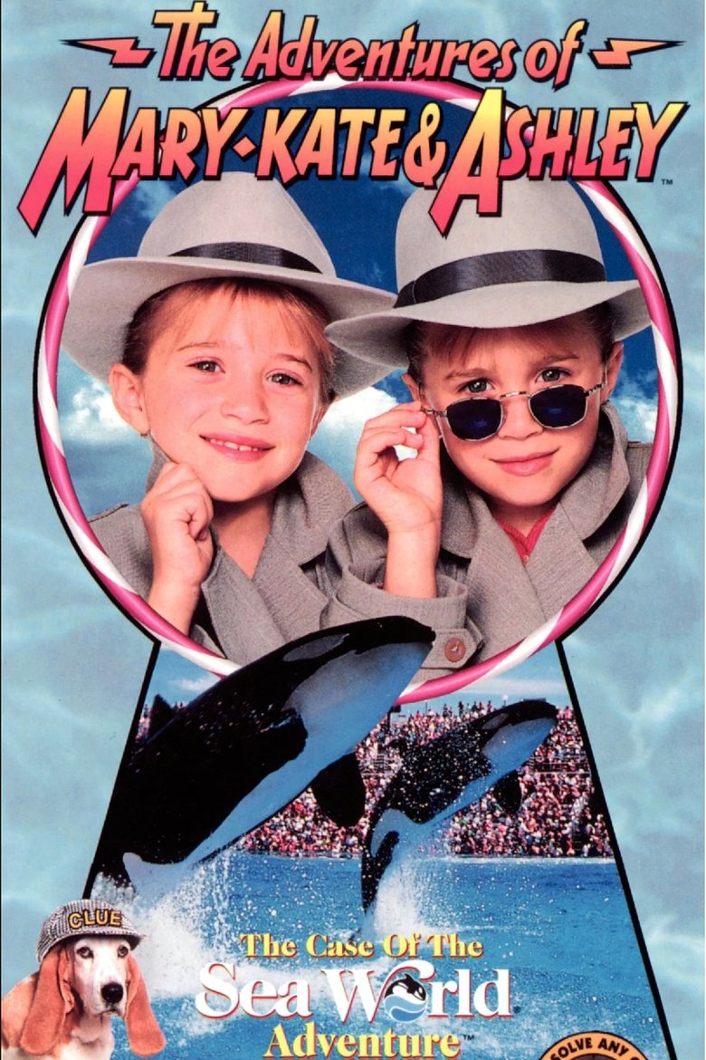 The Adventures of Mary-Kate & Ashley: The Case of the SeaWorld Adventure main poster