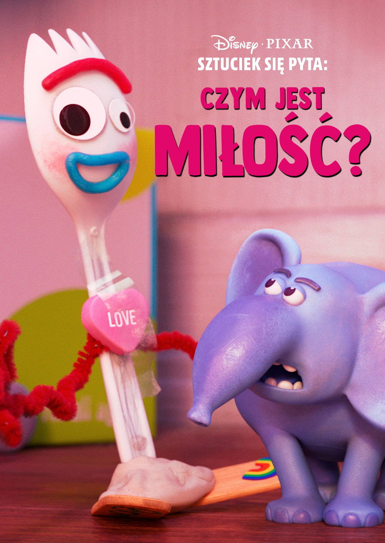 Plakat filmu Sztuciek się pyta: Czym jest miłość?