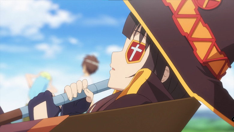 Still from KONOSUBA – An Explosion on This Wonderful World! - Season 1 Episode 10