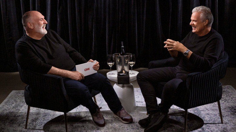 Still from Chef José Andrés x Chef Eric Ripert