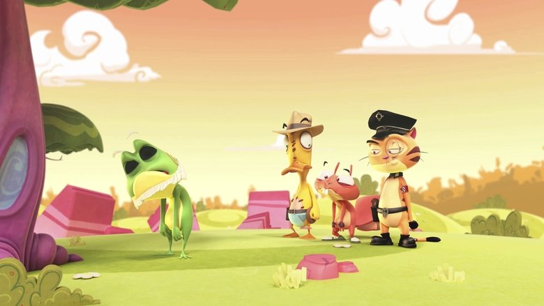 Still image for Kaeloo season 1 episode 24: Let's Play the Quest for the Wholly Gruel Still image for Kaeloo season 1 episode 24: Let's Play the Quest for the Wholly Gruel