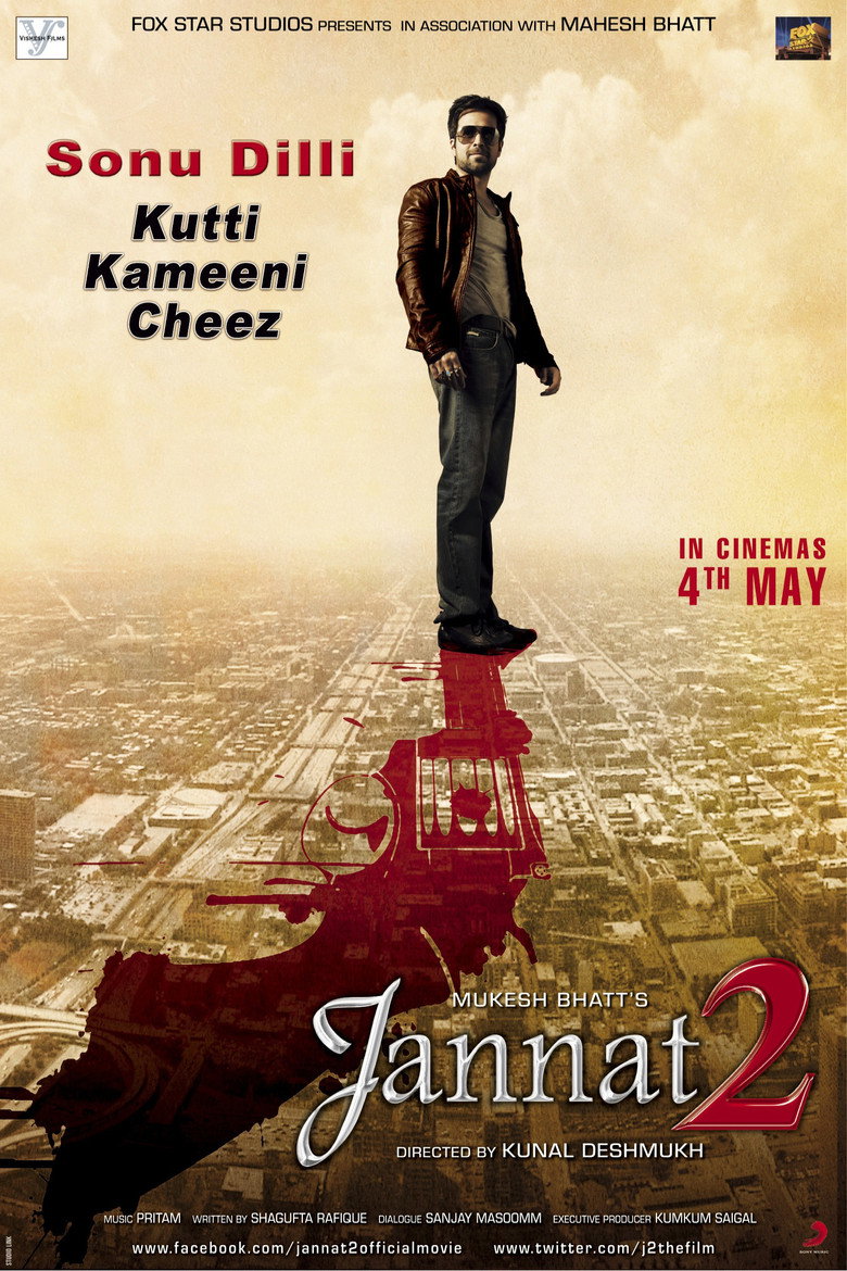 Affiche de JANNAT 2