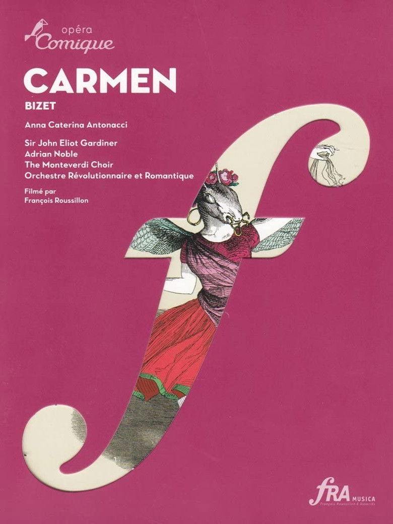 Imatge de Bizet: Carmen (Anna Caterina Antonacci/The Monteverdi Choir/John Eliot Gardiner)
