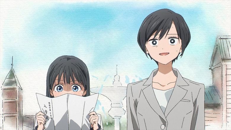 Still from Akebi's Sailor Uniform - Season 1 Episode 1