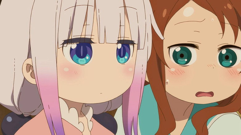 Miss Kobayashi's Dragon Maid Episode 2 Vf