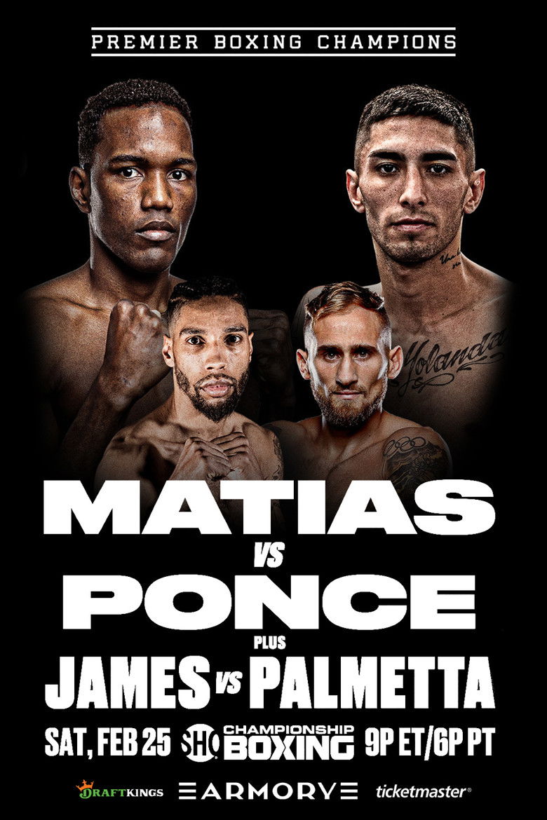 Imatge de Subriel Matias vs. Jeremias Ponce