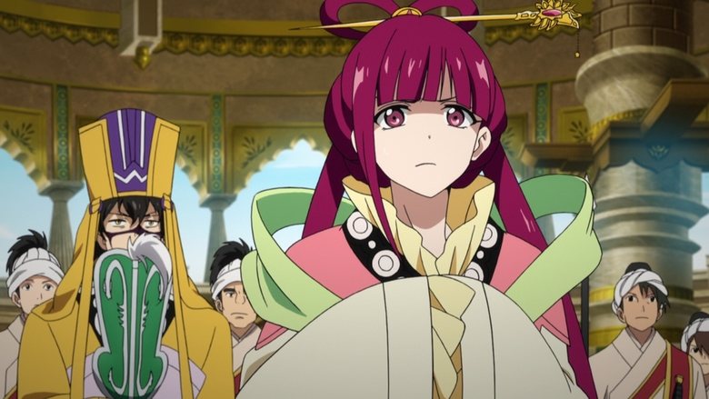 Watch Magi: The Labyrinth of Magic Episode 14 Online