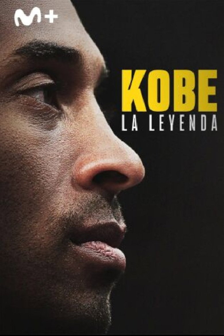 Official poster for Kobe, la leyenda
