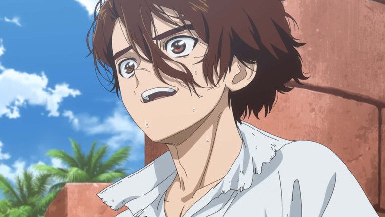 Still from Dr. STONE - Season 4 Episode 28