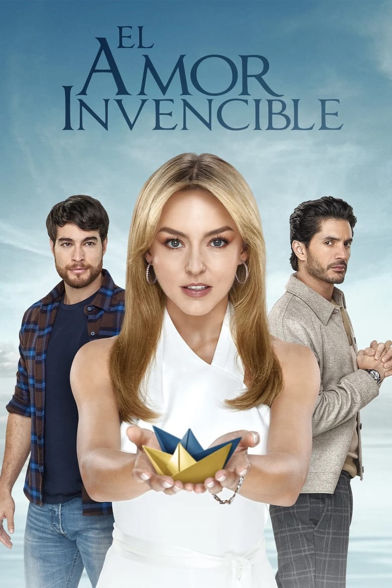 Poster for Serial El Amor Invencible