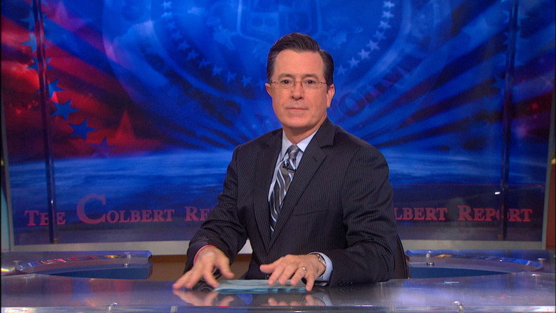 Still from The Colbert Report - Season 11 Episode 20