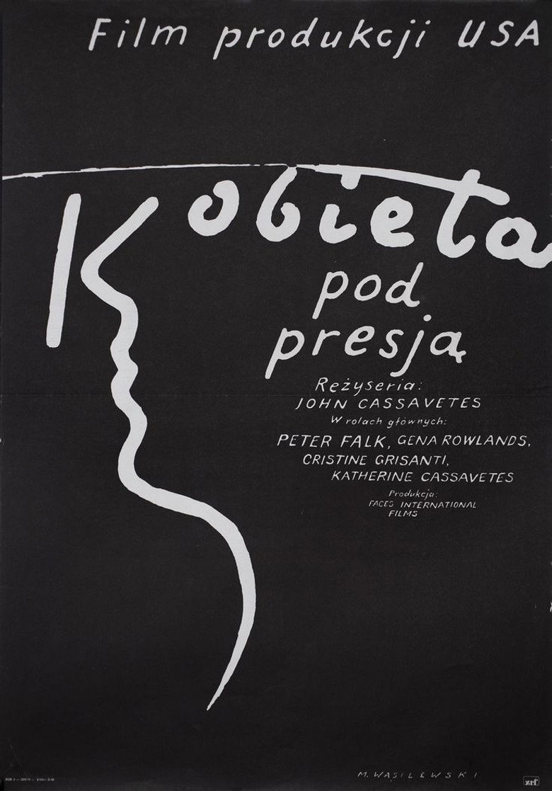 Plakat filmu Kobieta pod presją