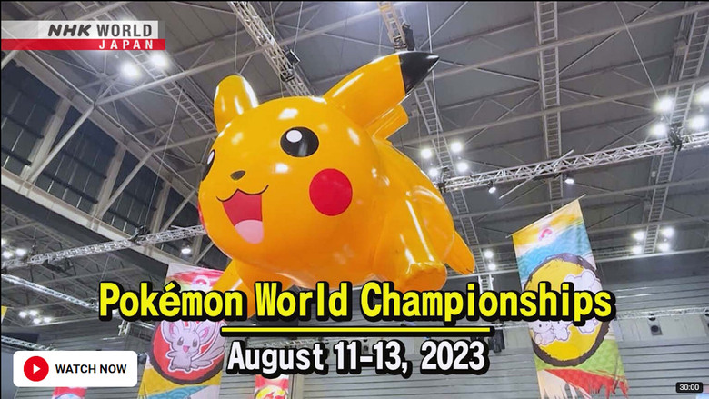 Still image for 100 Cameras season 1 episode 3: Pokémon World Championships