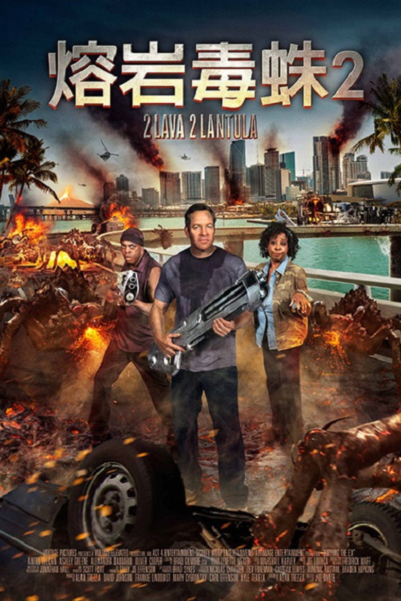 2 Lava 2 Lantula (2016) 1080p.BluRay.REMUX.AVC.DTS-HD.MA.5.1-FGT-光鸭·臻影社