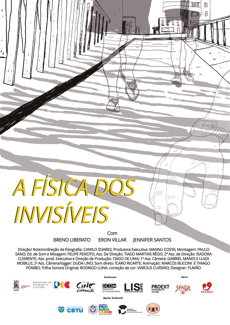 A Física dos Invisíveis poster