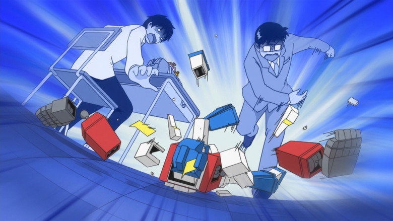 Still from Tonari no Seki-kun: The Master of Killing Time - Season 1 Episode 21