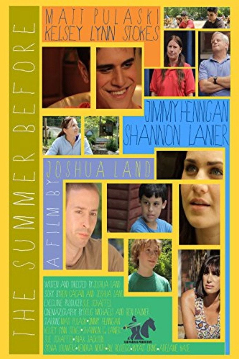 Affiche ou illustration — The Summer Before