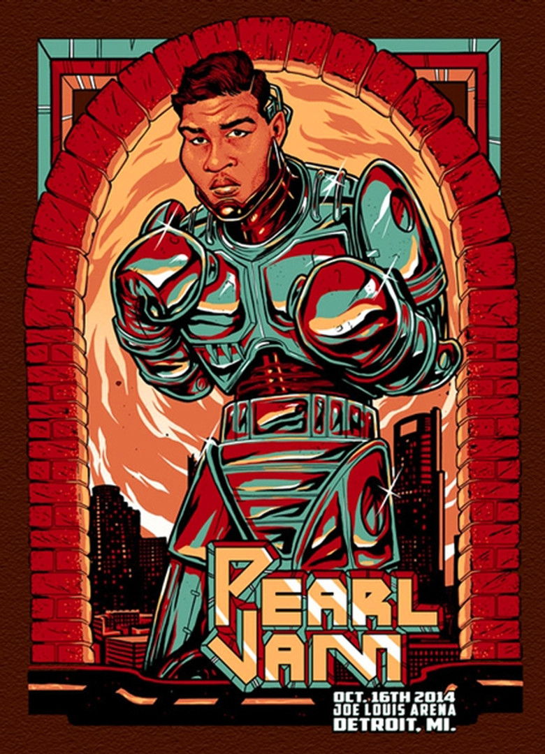 Imatge de Pearl Jam: Detroit 2014