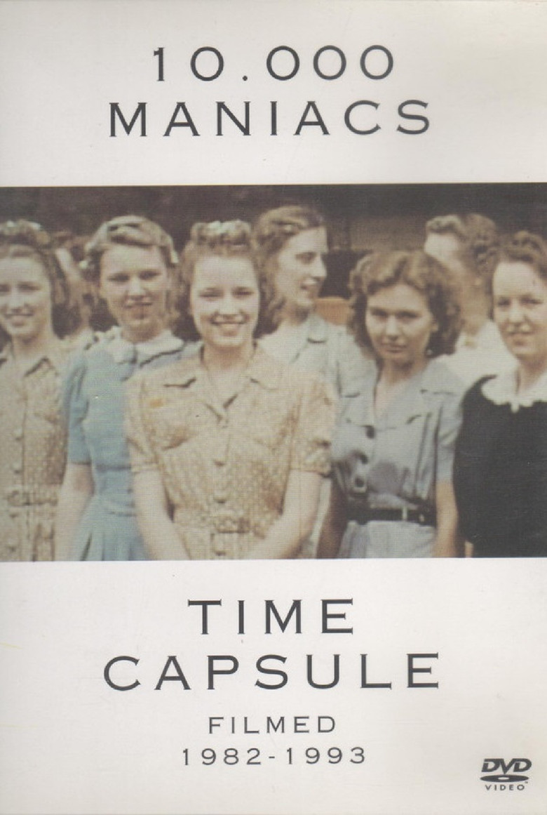 10,000 Maniacs Time Capsule background
