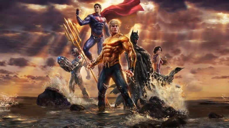 Liga da Justiça: O Trono de Atlântida movie poster