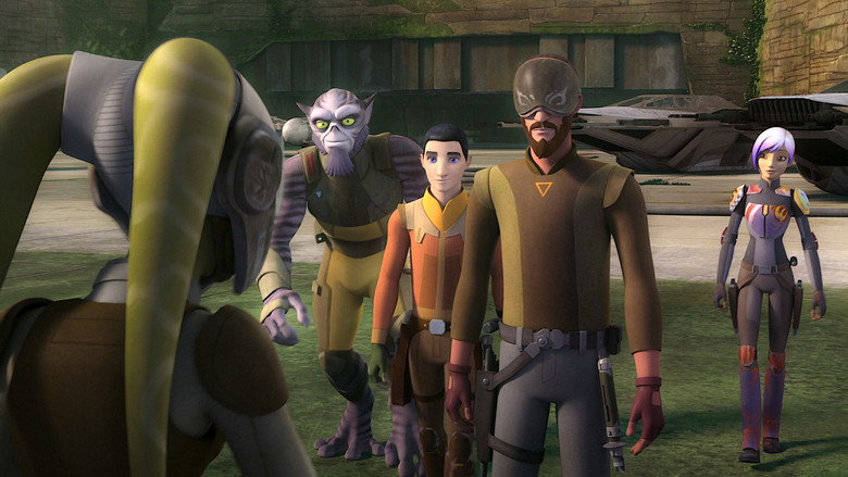 Still from Star Wars Rebels - Season 4 Episode 3