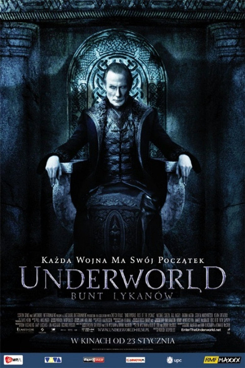 Plakat filmu Underworld 3: Bunt Lykanów