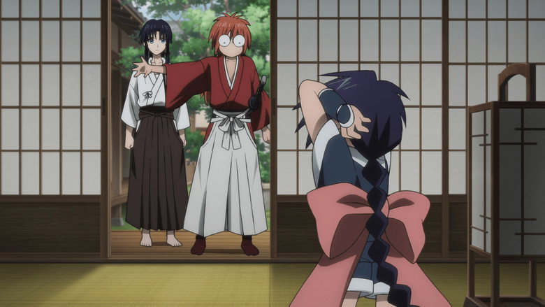 Still from Rurouni Kenshin - Season 1 Episode 46